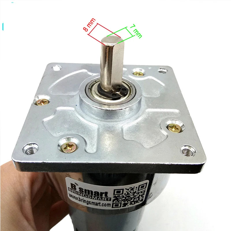 Custom High Torque DC Motor 12V and 24V Of Gear Motor With accurate ball bearing Suitable for electric tools DIY 60GA775 Manufacturer