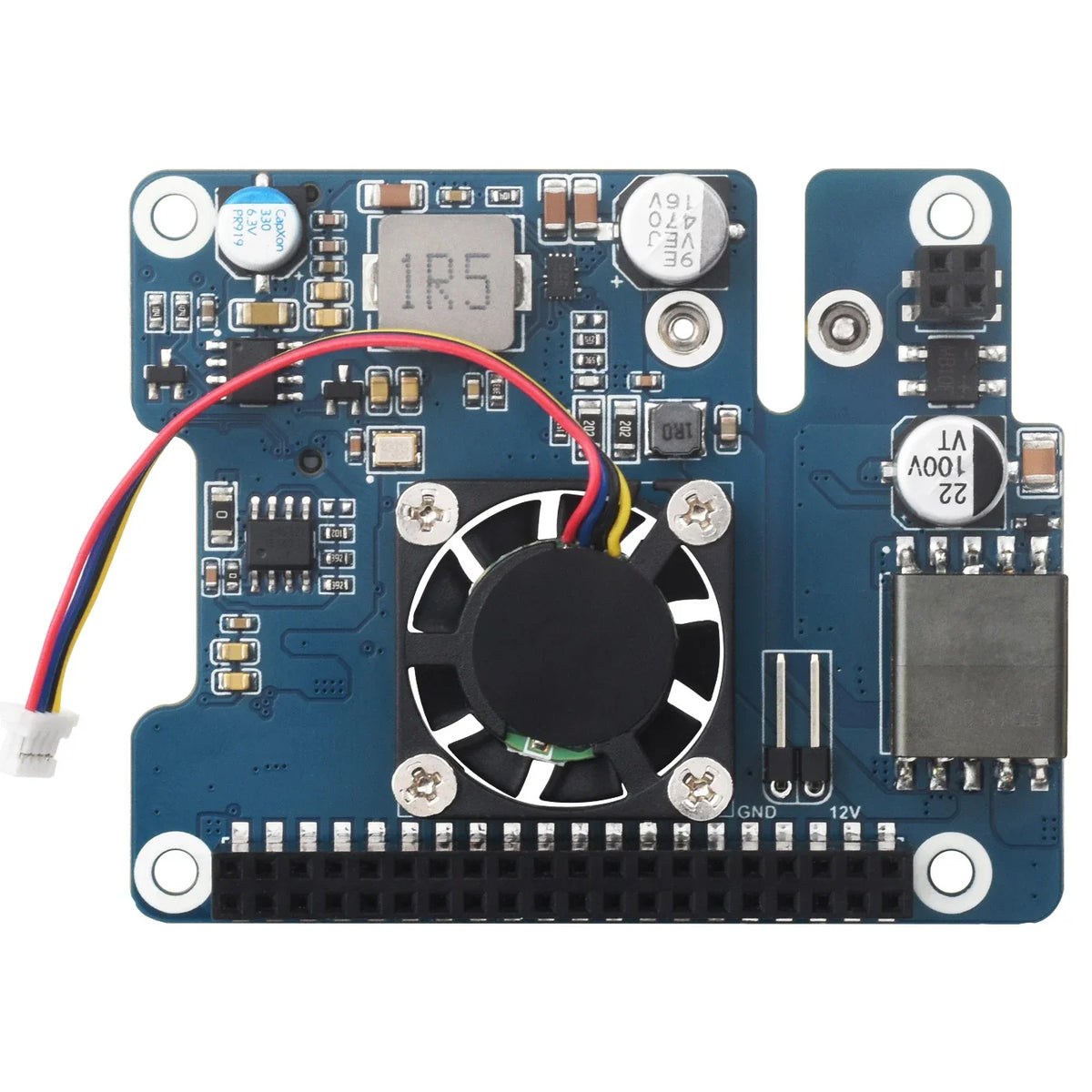 5V PI5 PoE HAT NVMe SSD Expansion Board for RPI RasPi Raspberry Pi 5 Projects Accessories PCIe M.2 Adapter 4GB 8GB 16GB RAM