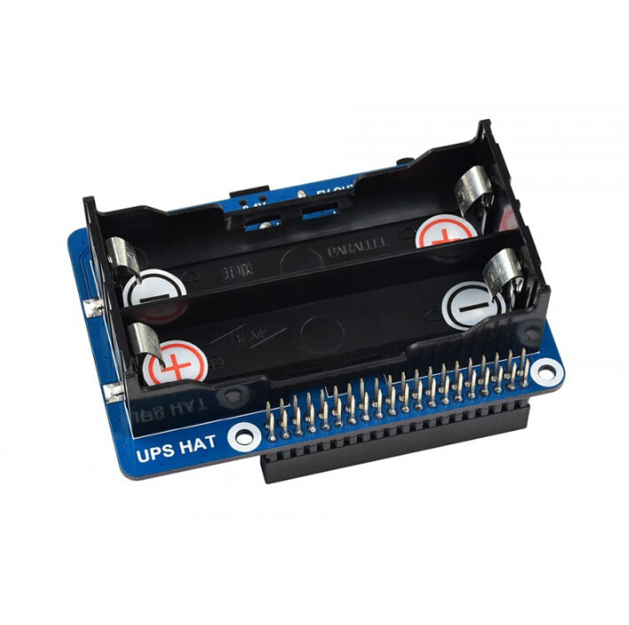 Uninterruptible Power Supply UPS HAT For Raspberry Pi Stable 5V Power Output 18650 batteries are NOT included Custom PCB customize