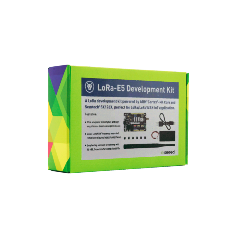 LoRa-E5 Development Kit based on LoRa-E5 STM32WLE5JC LoRaWAN protocol and worldwide frequency supported Custom PCB customize
