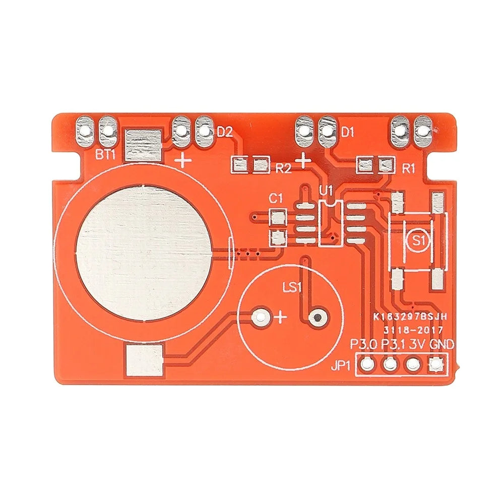 Custom Lonten 5pcs/lot DIY Electronic Music Flash Tree Kit Battery Power LED Flashes Christmas Tree Soldering Practice Board Manufacturer