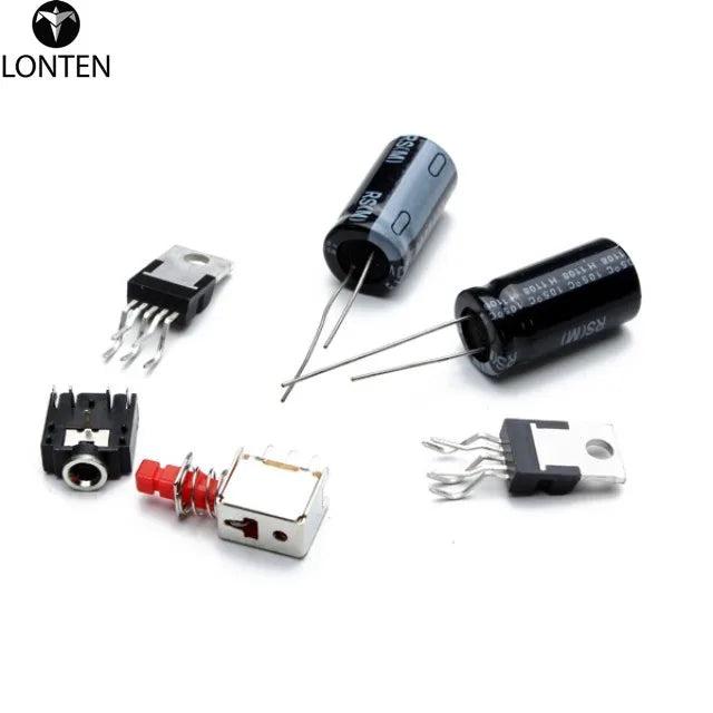 Custom Lonten 1Pcs 12V 30W DIY TDA2030A Dual Track Power Amplifier Board Kit module Manufacturer