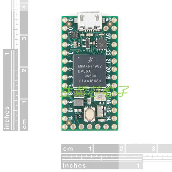 Custom Teensy 4.0 ARM Cortex-M7 Development Kit Development Board i.MX RT1060 Manufacturer