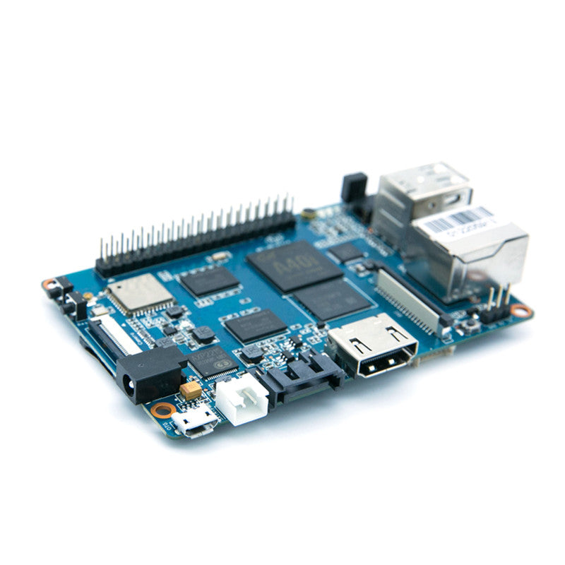 Banana Pi BPI M2 Ultra Quad Core A40i Allwinner Chip Development Board With WIFI& BT4.0 EMMC Custom PCB