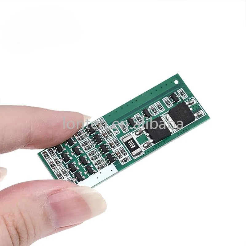 Custom 4S 8A Polymer Li-ion Lithium Battery Charger Protection Board For 4 Serial 4pcs 3.7 Li-ion Charging Protect Module BMS Manufacturer