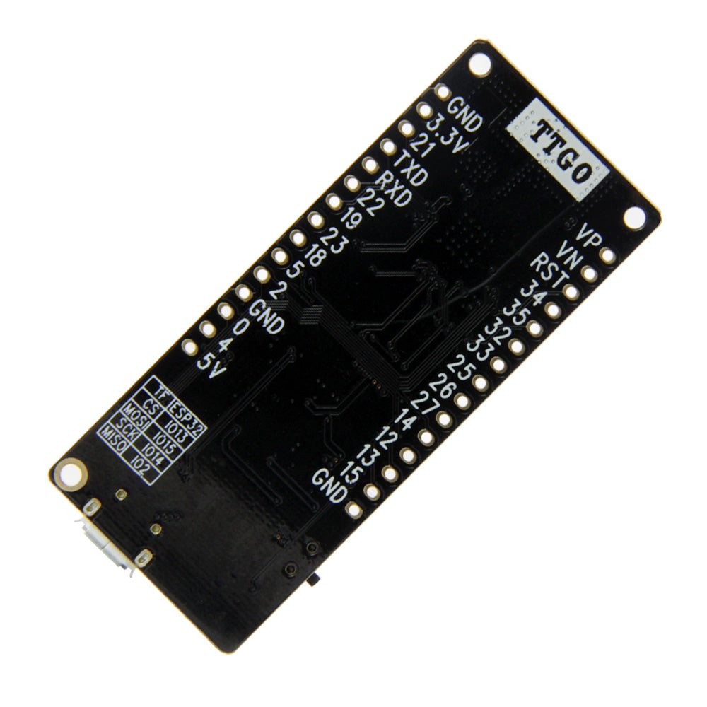 TTGO T8 V1.7.1 ESP32 4MB PSRAM TF CARD 3D ANTENNA WiFi & ESP32-WROVER Micropython Custom PCB tv set box pcba customize