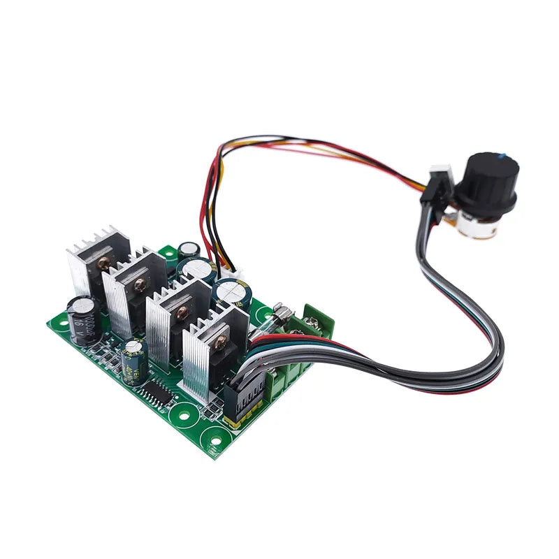 Custom Digital display PWM speed controller 30A DC motor 0~100% adjustable drive module Input 12V 24V Manufacturer