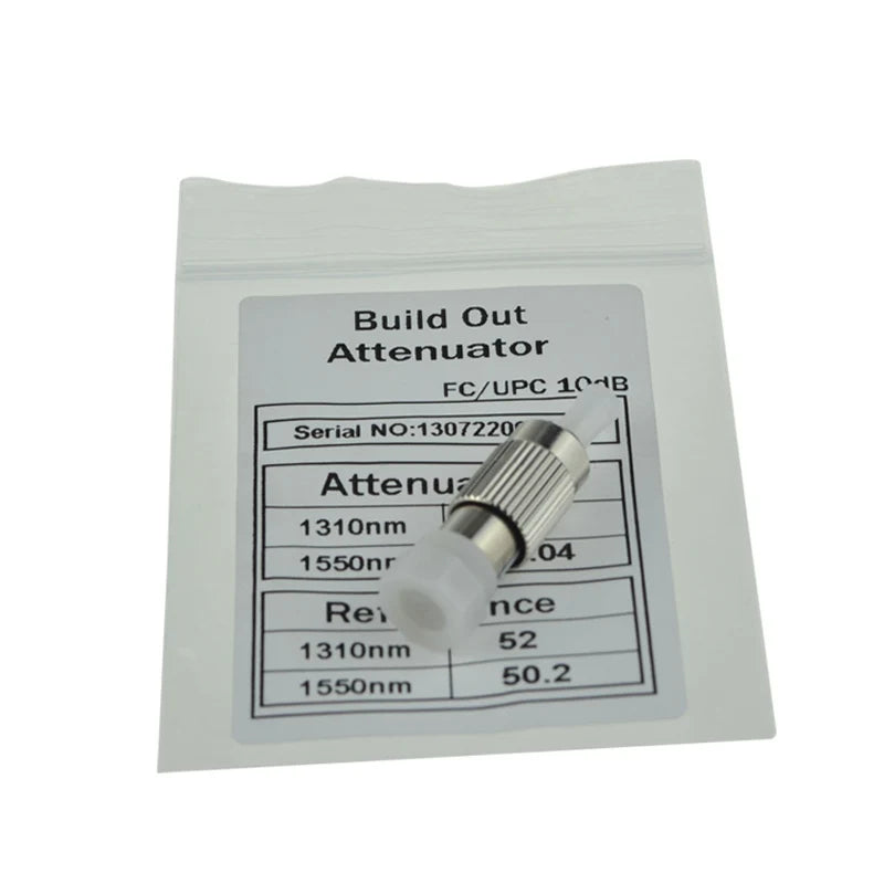 Custom 5PCS/bag FC UPC female to male 15dB fiber optic Attenuator FC UPC 15db female male Fiber Optic Attenuator Adapter Manufacturer
