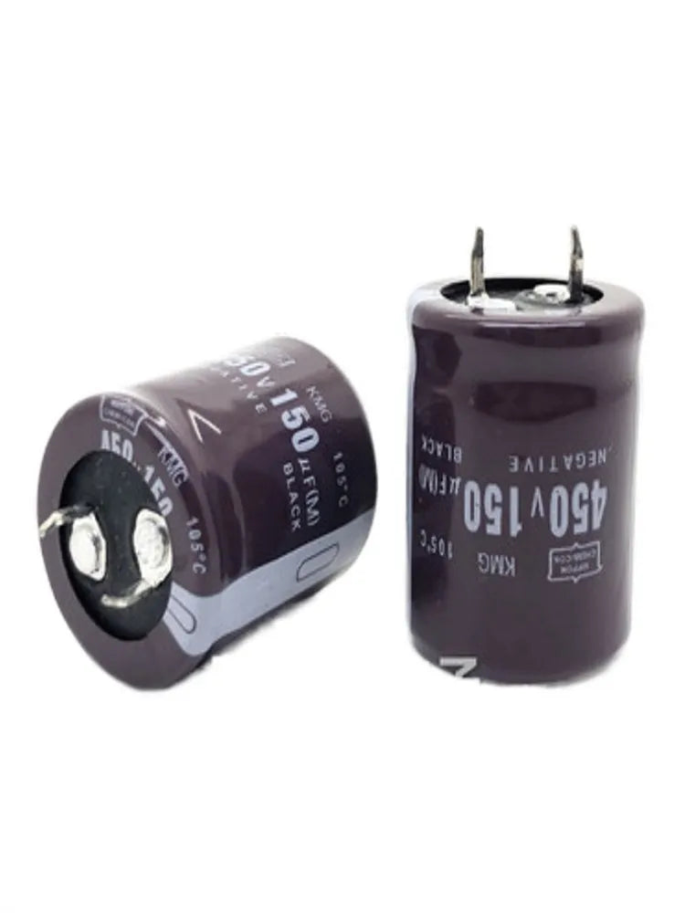 Custom 450V150UF high quality aluminum electrolytic capacitor 150UF 450V 25*30 22X30 25X25 22x40MM Manufacturer