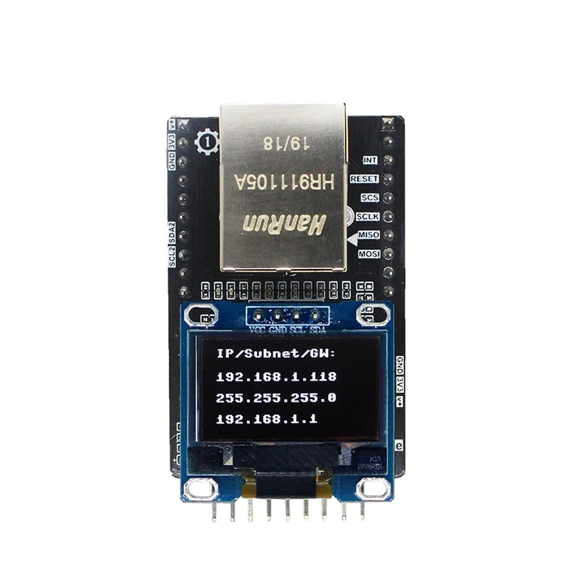 Custom W5500 Ethernet Module SPI Hardware TCP IP pyBoard Interface Micropython Development board Custom PCB flex and smd pcba Manufacturer