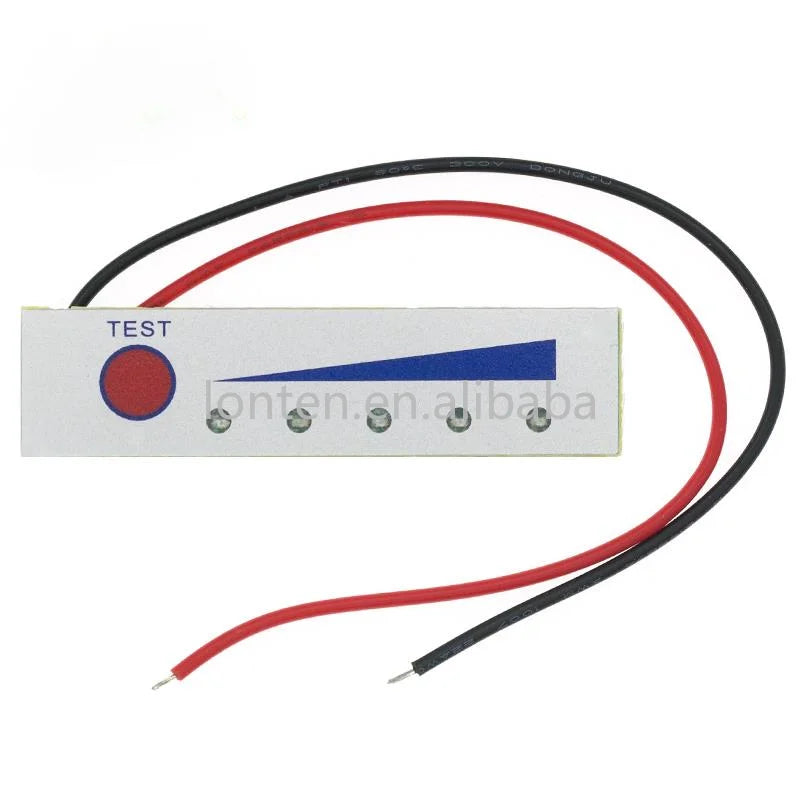 Custom 2S/3S/4S 8.4V 12.6V 16.8V BMS Li-ion Battery Lithium Capacity Indicator Display PCB Module 18650 Power Level Tester LCD Charge Manufacturer