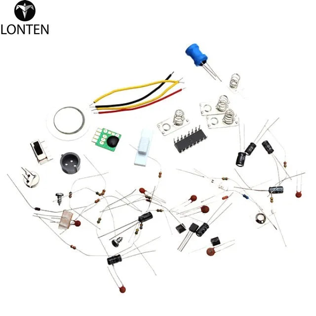Custom Lonten Infrared Electronic Alarm Kit Electronic DIY Learning Kit Manufacturer