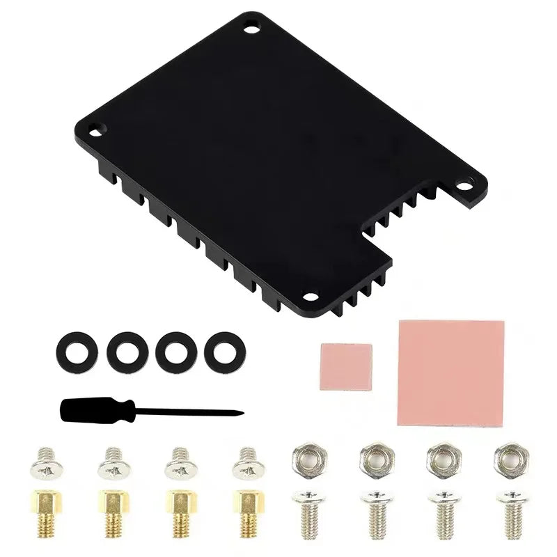 Custom RPI CM4 Dedicated Aluminum Heatsink For Raspberry Pi Compute Module 4 CM4, Notched For Antenna Manufacturer