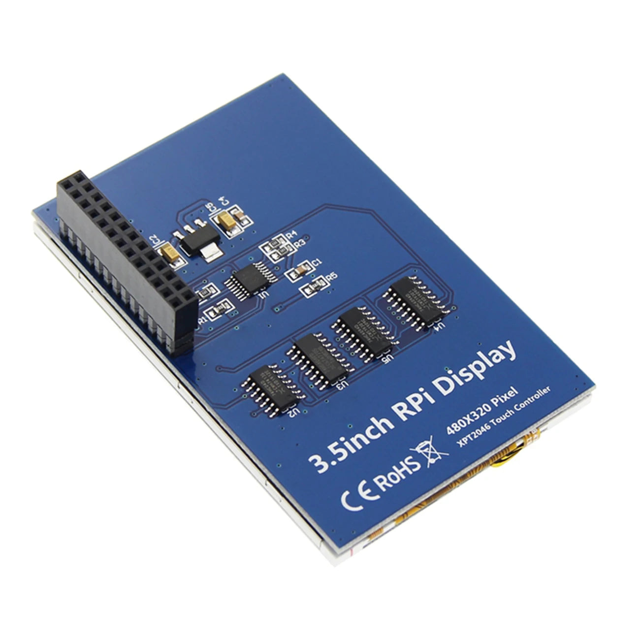 Custom 3.5 Inch TFT LCD module For Raspberry Pi 2 Model B & RPI B/3 Manufacturer
