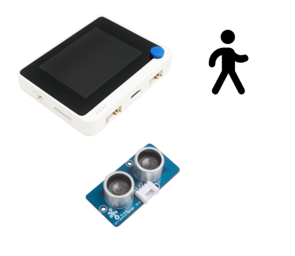People Counting System built with Wio Terminal and Ultrasonic Sensor Custom PCB nebulizer pcba computer pcba customize