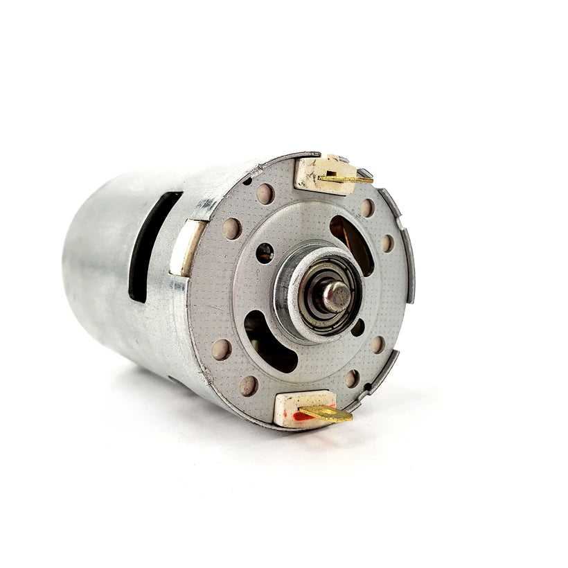 Custom Micro RS755 Motor DC 18V 18000 RPM High Speed Ball Bearing Boat Car Model Electric Tool Electric Drill Meow Motor Manufacturer