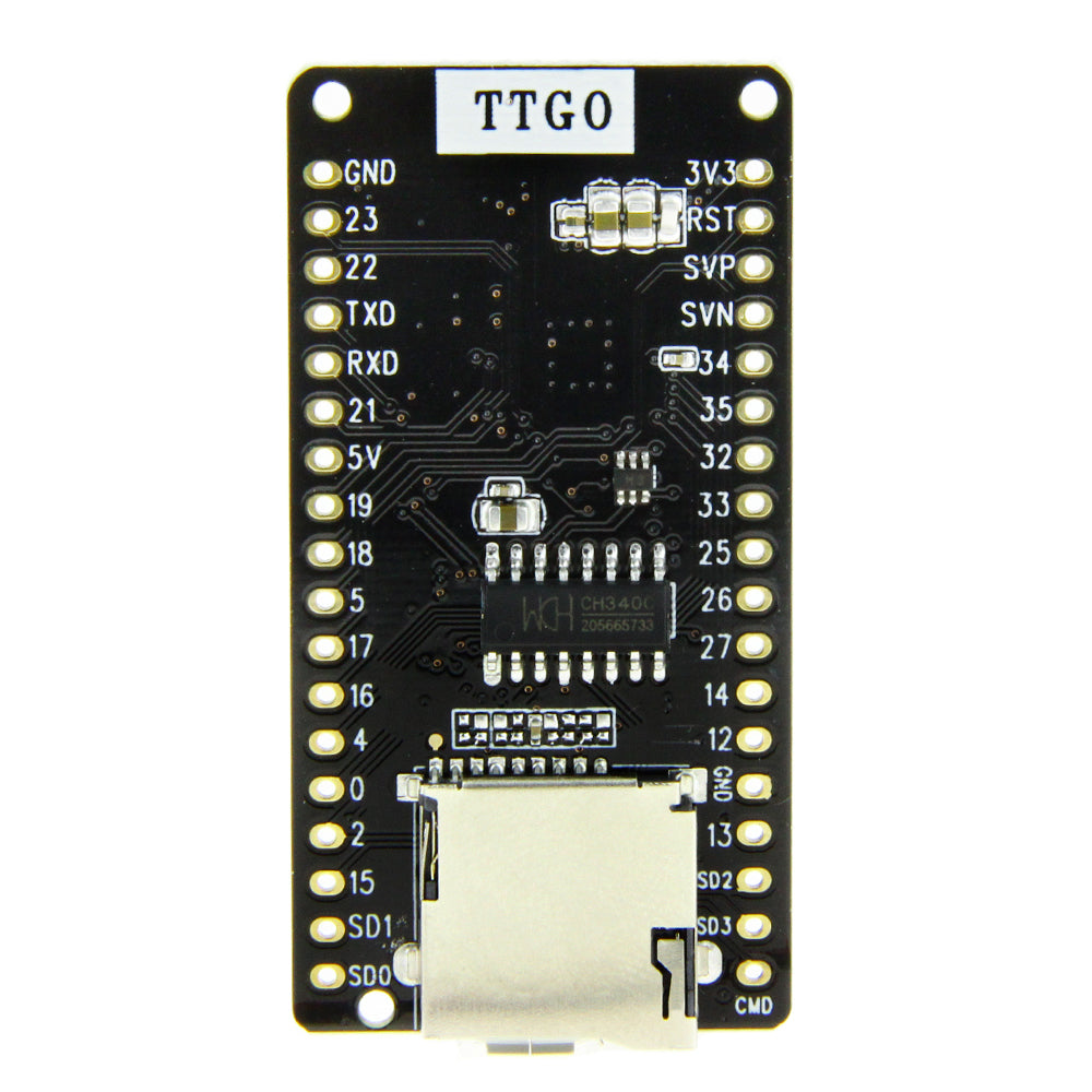 TTGO T1 ESP-32 V1.3 Rev1 Wifi Module And And SD Card Bord 4MB FLASH Custom PCB odm led ribbon pcba customize