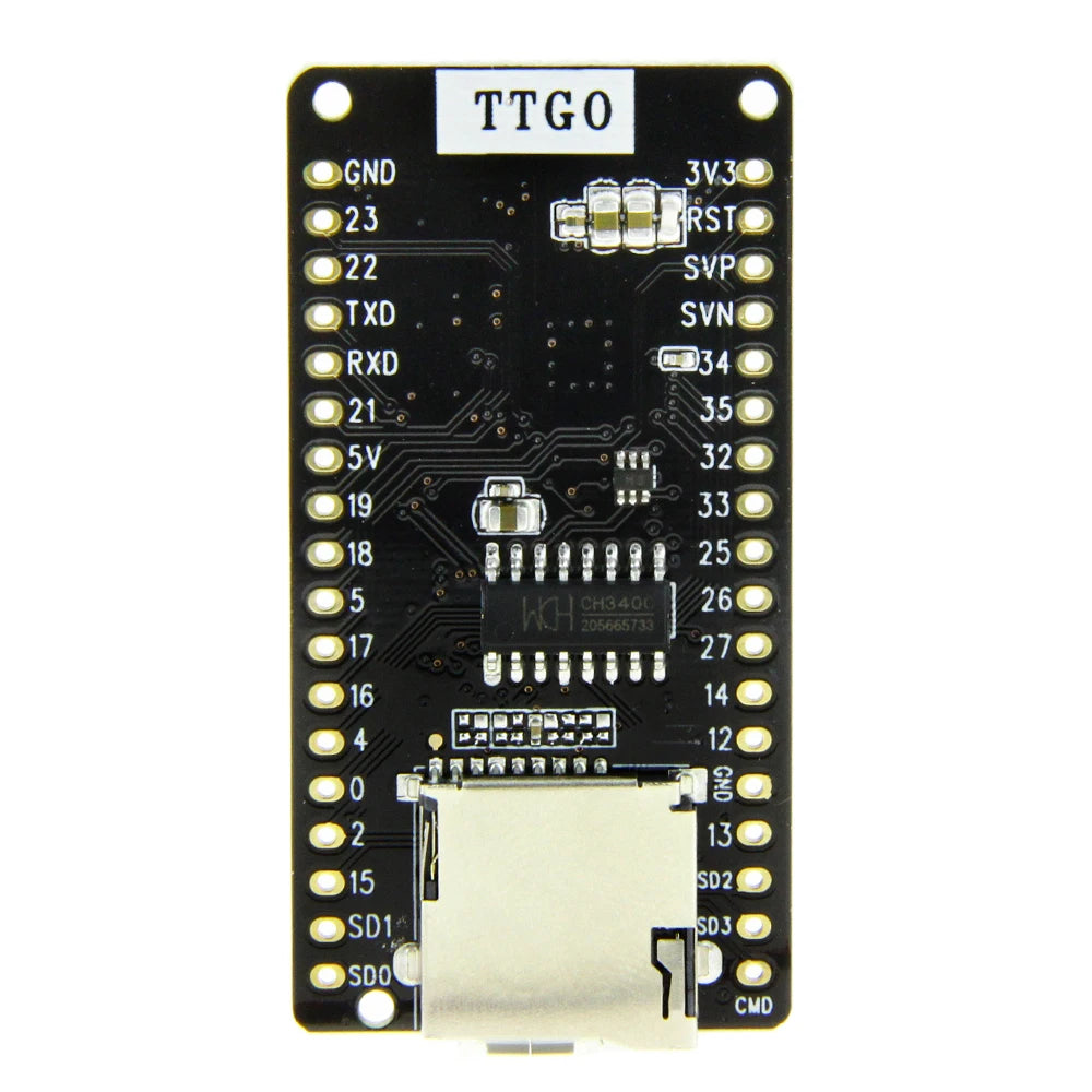Custom TTGO T1 ESP-32 V1.3 Rev1 Wifi Module And And SD Card Bord 4MB FLASH Custom PCB odm led ribbon pcba Manufacturer