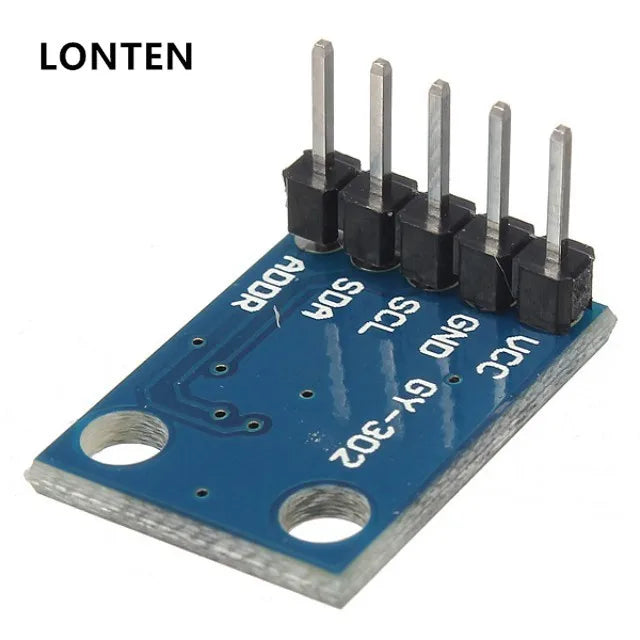 Custom custom BH1750FVI Digital Light Intensity Sensor Module For AVR DIY 3V-5V Multilayer PCB printed circuit board Soldermask PCB Manufacturer