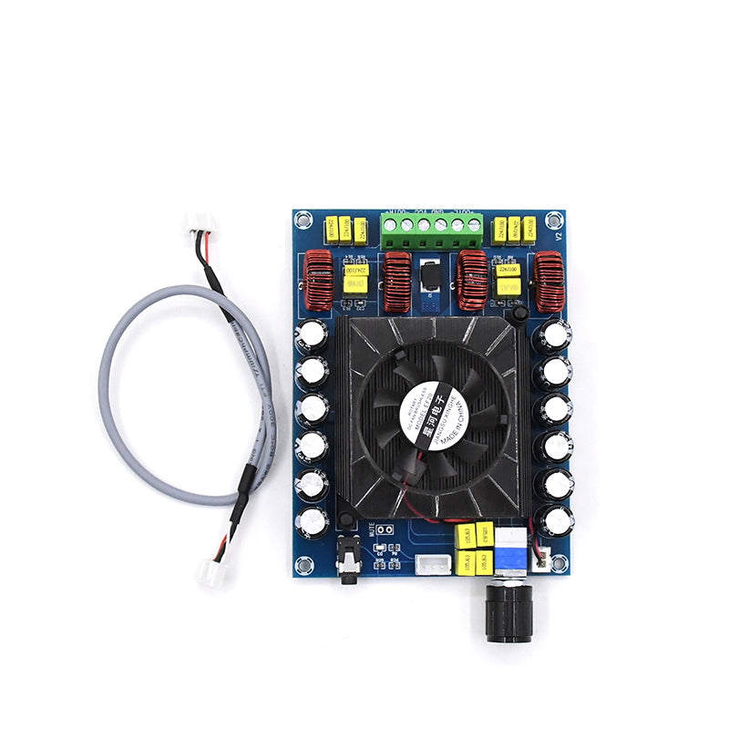 160W*2 Audio Power Amplifier Board Class D Dual Channel Stereo TDA7498 Subwoofer Stereo Home Theater Amplifiers pcb assembly Customize