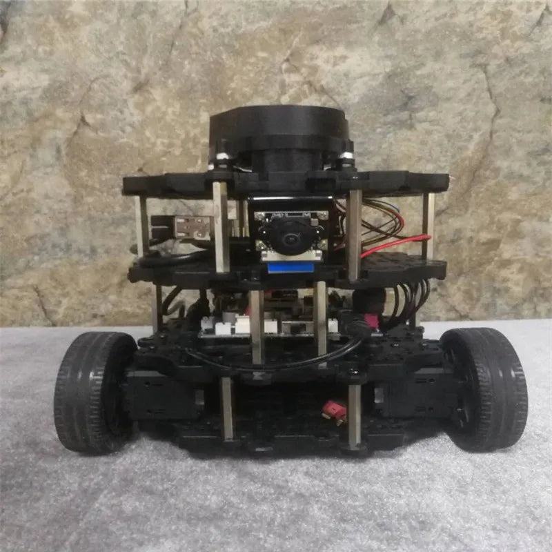 Custom DIY Turtlebot3-autorace robotic indoor autopilot kit XL430 motor penCR controller robot kit Manufacturer
