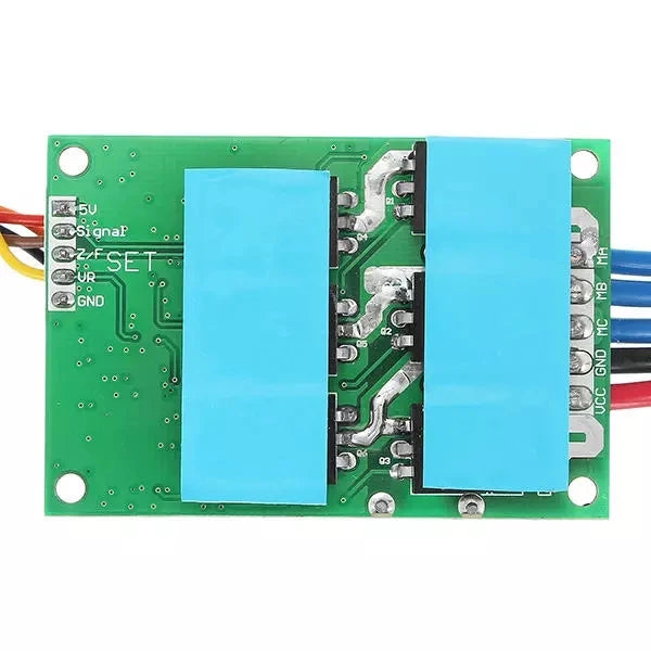 Custom DC 12V-36V 500W High Power Brushless Motor Controller Driver Board Assembled No Hall DIY Kit Peak current 20A Manufacturer