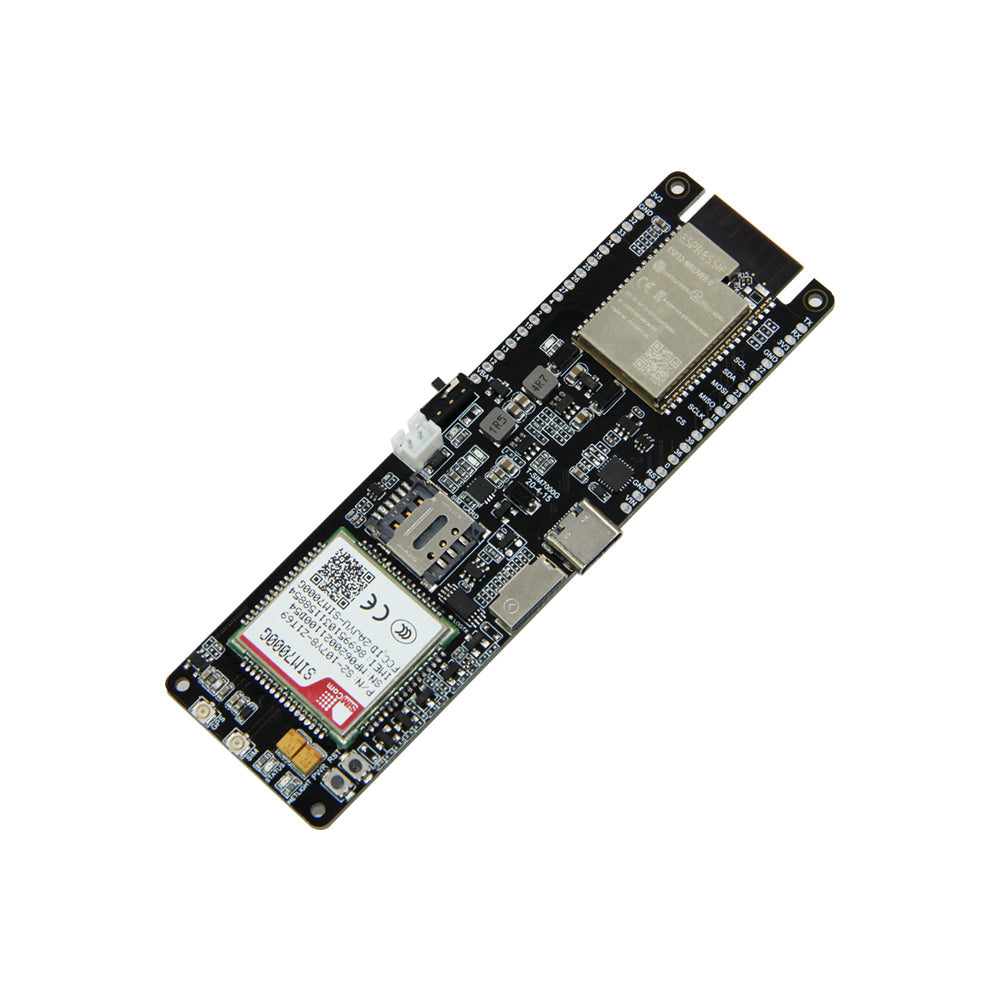 TTGO T-SIM7000G Module ESP32-WROVER-B Chip WiFi 18560 Battery Holder Solar Charge Development Board electronic power bank pcba customize