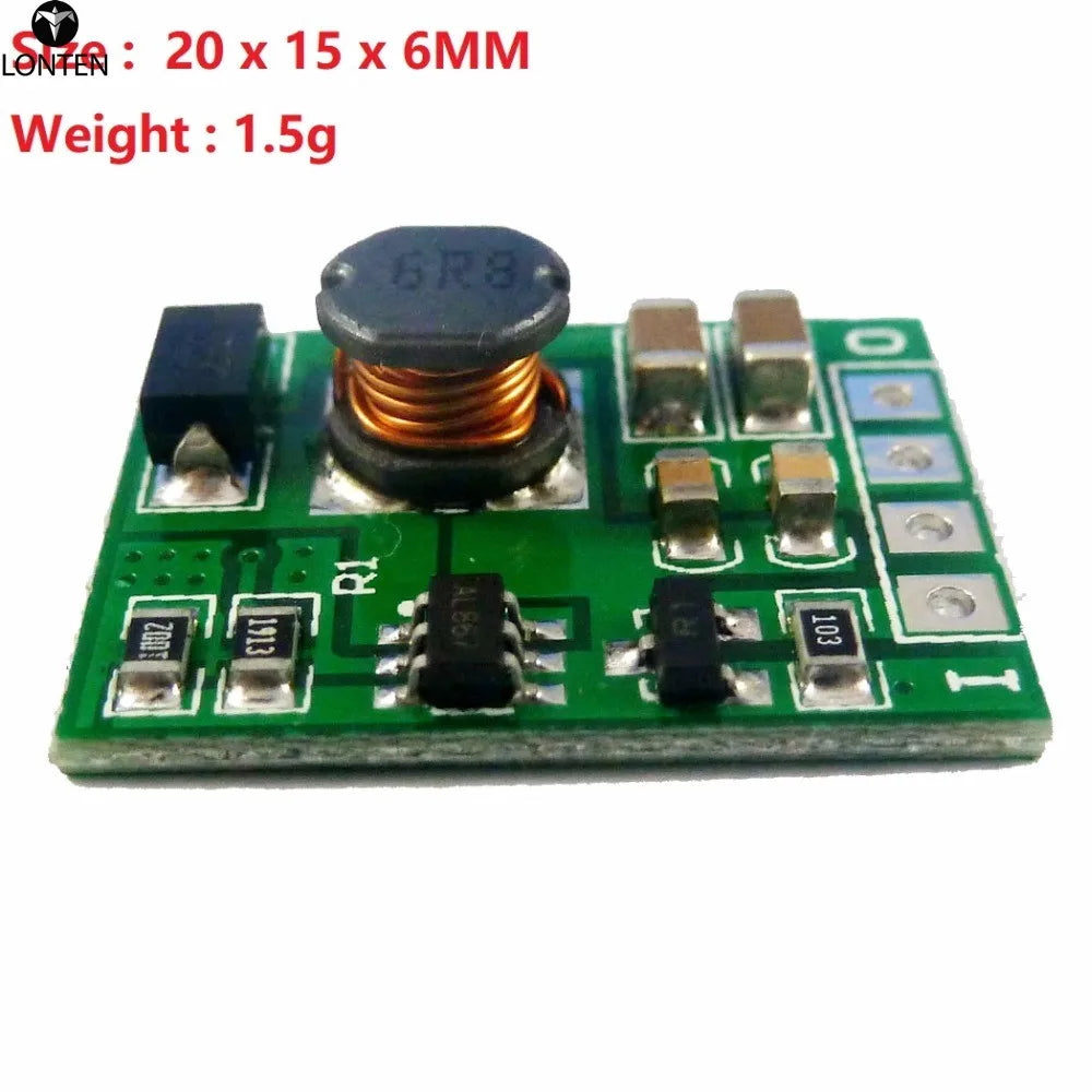 Custom with Enable ON/OFF DC-DC 3V 3.3V 3.7V 4.2V 5V to 5V 6V 9V 12V Step-up Boost Converter Voltage Regulate Power Supply Module Board Manufacturer