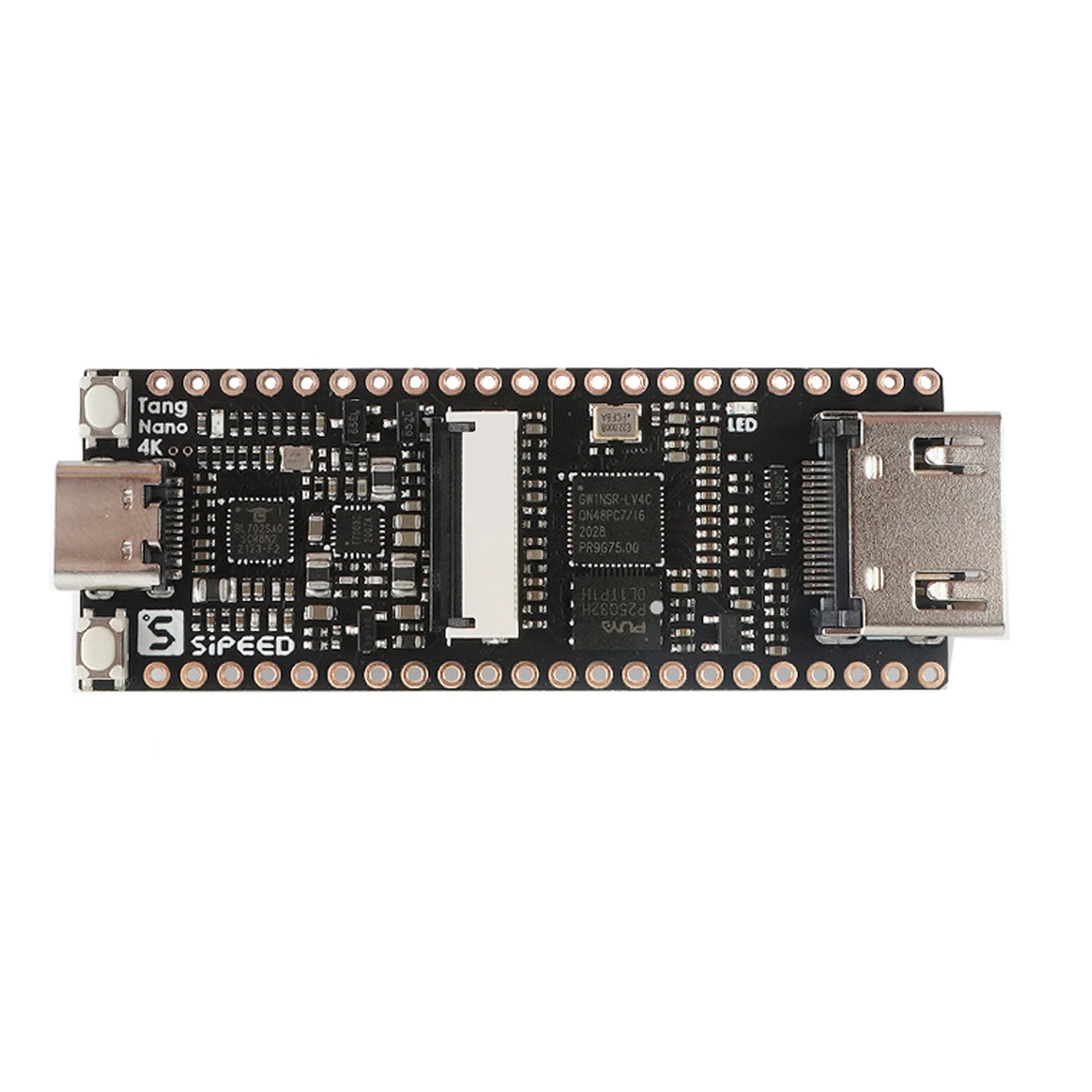 Custom Sipeed Lichee Tang Nano 4K Gowin Minimalist FPGA GoAI Development Board HD Camera Manufacturer