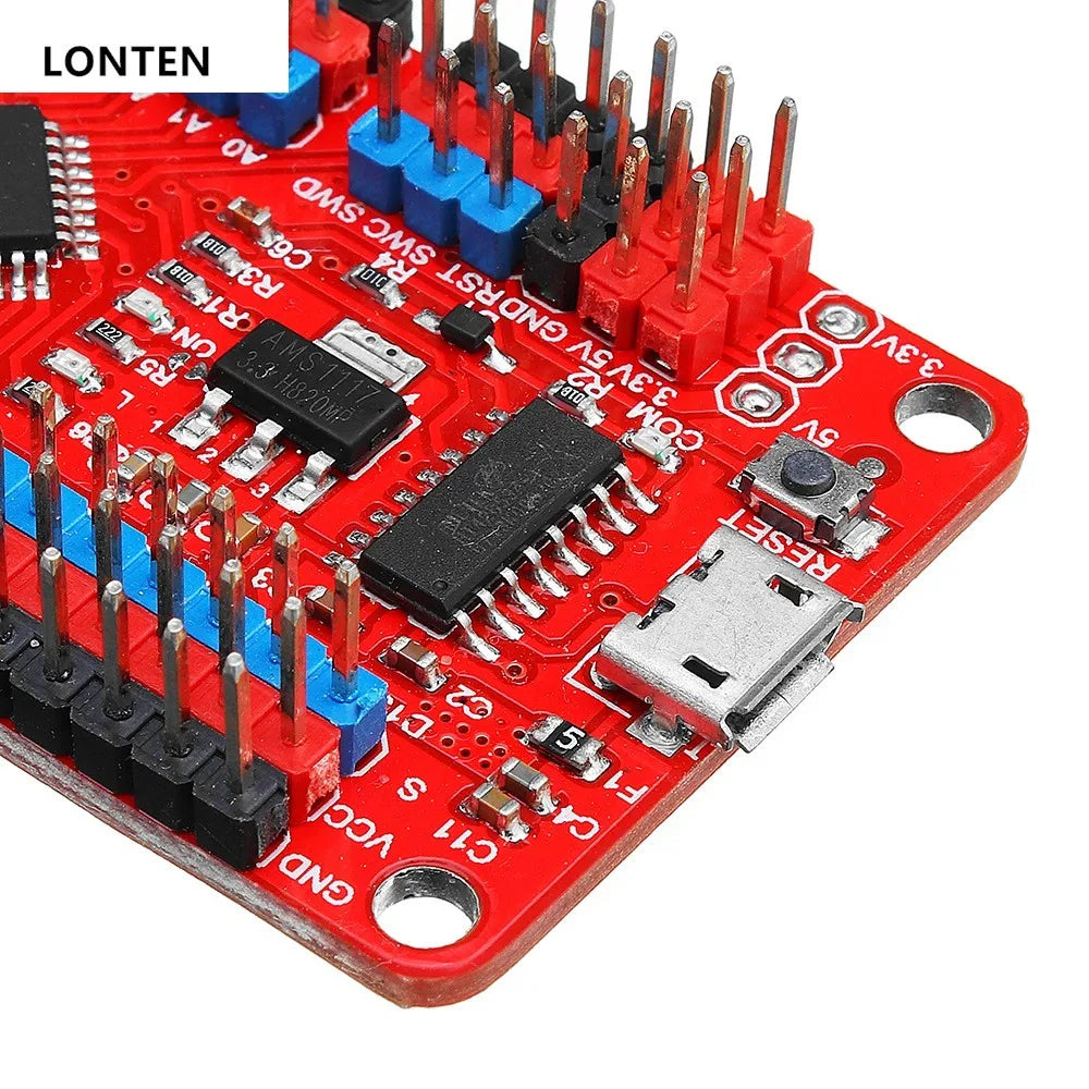 Custom Custom Open Source LGT8F328P Control Module FR4 PCB Circuit Board PCBA Service PCB Assembly Led Light PCBA Aluminum Manufacturer