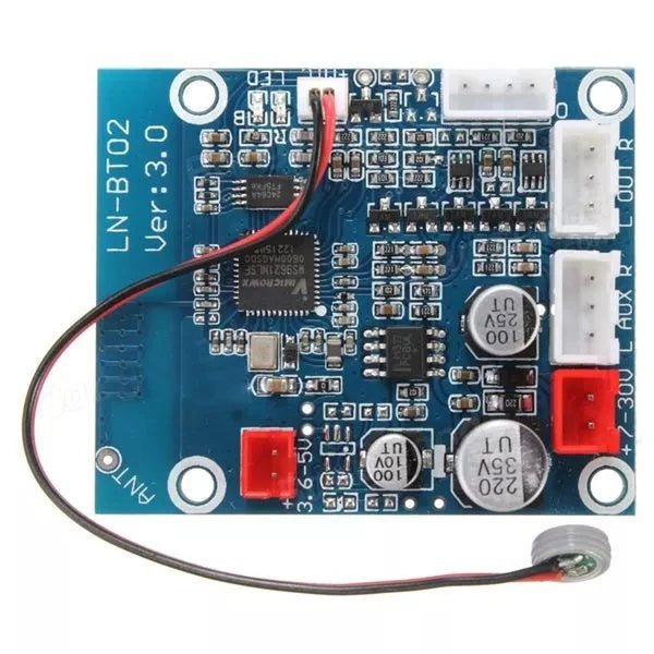 Custom custom Custom LN-BT02 Stereo Smart 4.0 Audio Receiver Module PCBA Manufacturer
