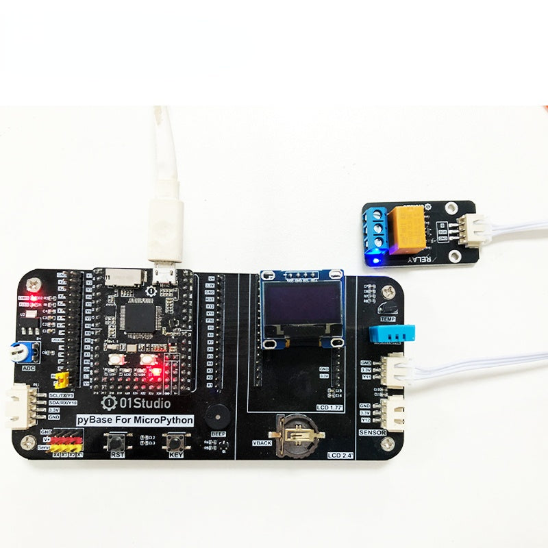 3.3V Relay Module pyBoard Micropython Programming Custom PCB pcba for tv remote gps tracker 4g pcba