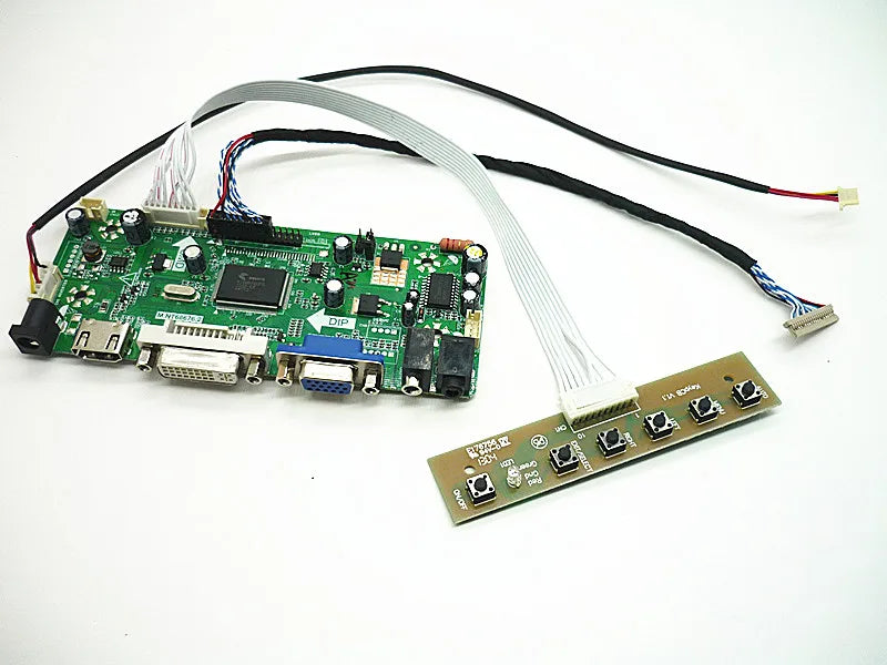 Custom 12.1 inch AA121TD02 1280*800 LCD screen +HD-compatible/DVI/VGA LCD Controller Board+capacitive touch screen USB Plug and play Manufacturer