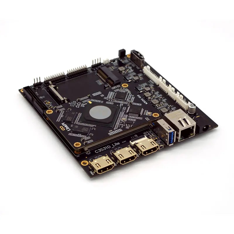 Custom PCBA Hisilicon hi3531d reduced function HD full 4K input / output h265 hevc 3531d developmentManufacturer