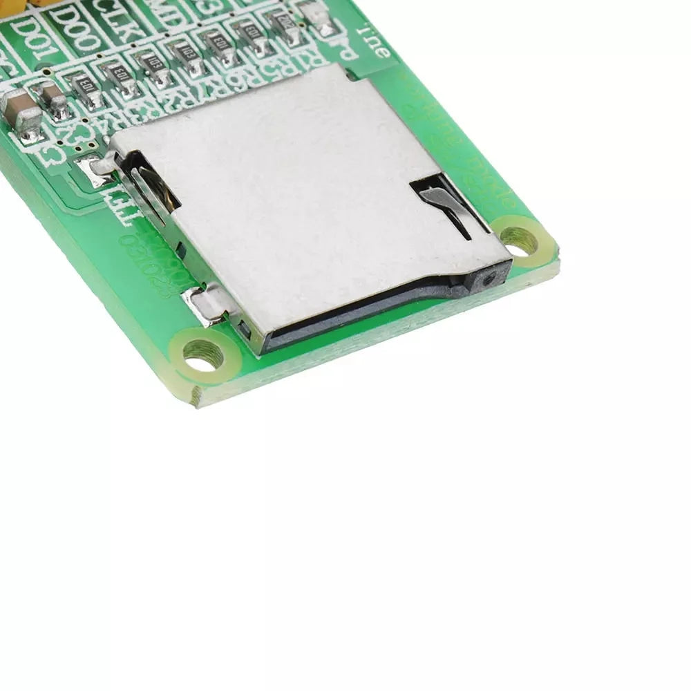 Custom 3.5V / 5V Module TF Card Reader SDIO/SPI Interface Mini TF Card Module Manufacturer