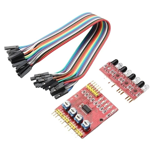 Custom Lonten 4 Channel Infrared Tracking Sensor Module IR Line Patrol For DIY Smart Car Manufacturer