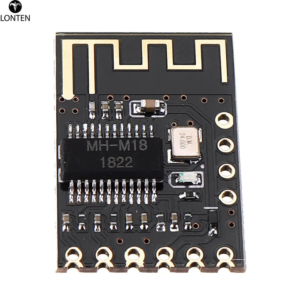 Custom RF module PCB assembly high frequency PCBA M18 wireless 4.2 Receiver Module Manufacturer