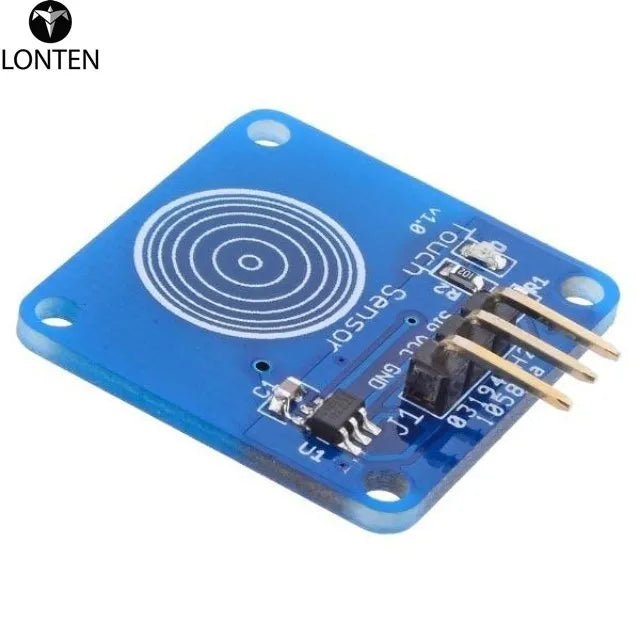 Custom Lonten 1pcs TTP223B 1 Channel Jog Digital Touch Sensor Capacitive Touch Touch Switch Modules Accessories For arduinos DIY KIT Manufacturer