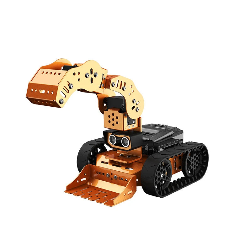 Custom Qdee Variety Robot Intelligent Programming Education Robot Car Kit DIY Hiwonder Magic Microbit Programming Manufacturer