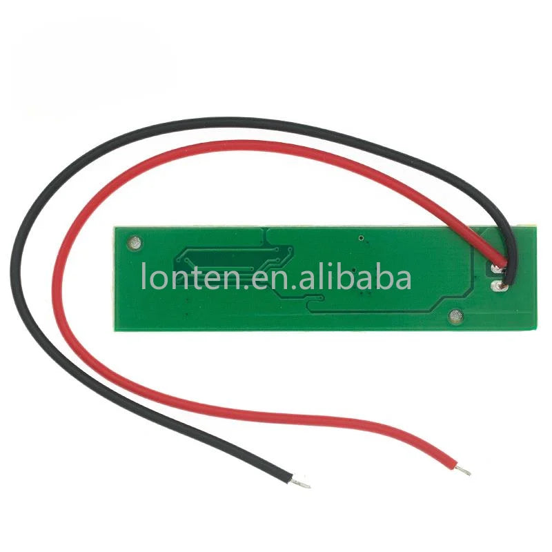 Custom 10PCS 2S/3S/4S 8.4V 12.6V 16.8V BMS Li-ion Battery Lithium Capacity Indicator Display PCB Module 18650 Power Level Tester LCD Manufacturer