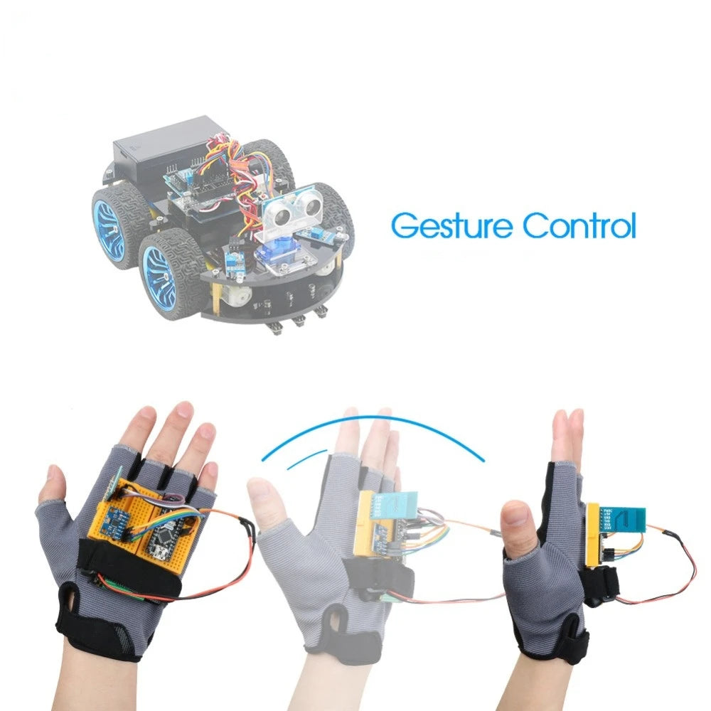Custom Gesture-Motion Starter Kit for Nano V3.0 Support Robot Smart Car MPU6050 6 Axis Accelerometer Gyroscope Module Manufacturer