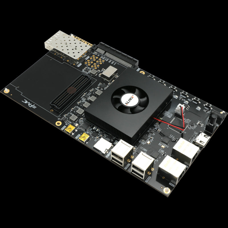 Alinx XILINX FPGA Black Gold Development Board ZYNQ 7035 FMC AX7350 Custom PCB pendant board pcba