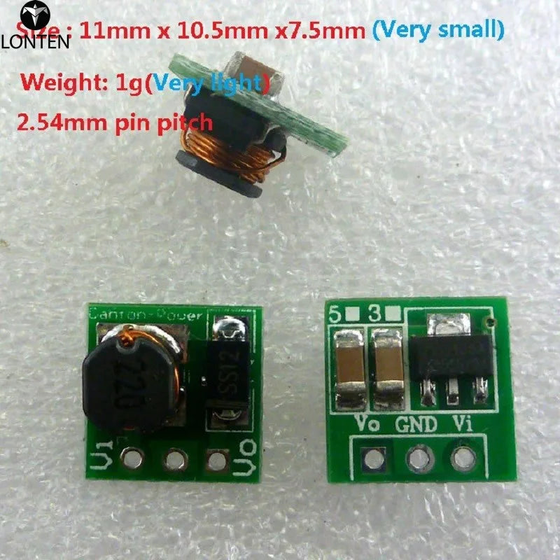 Custom CE024*8 8pcs 500MA 0.8-3.3V to 3.3V DC DC Boost Switch power Supply Module Manufacturer