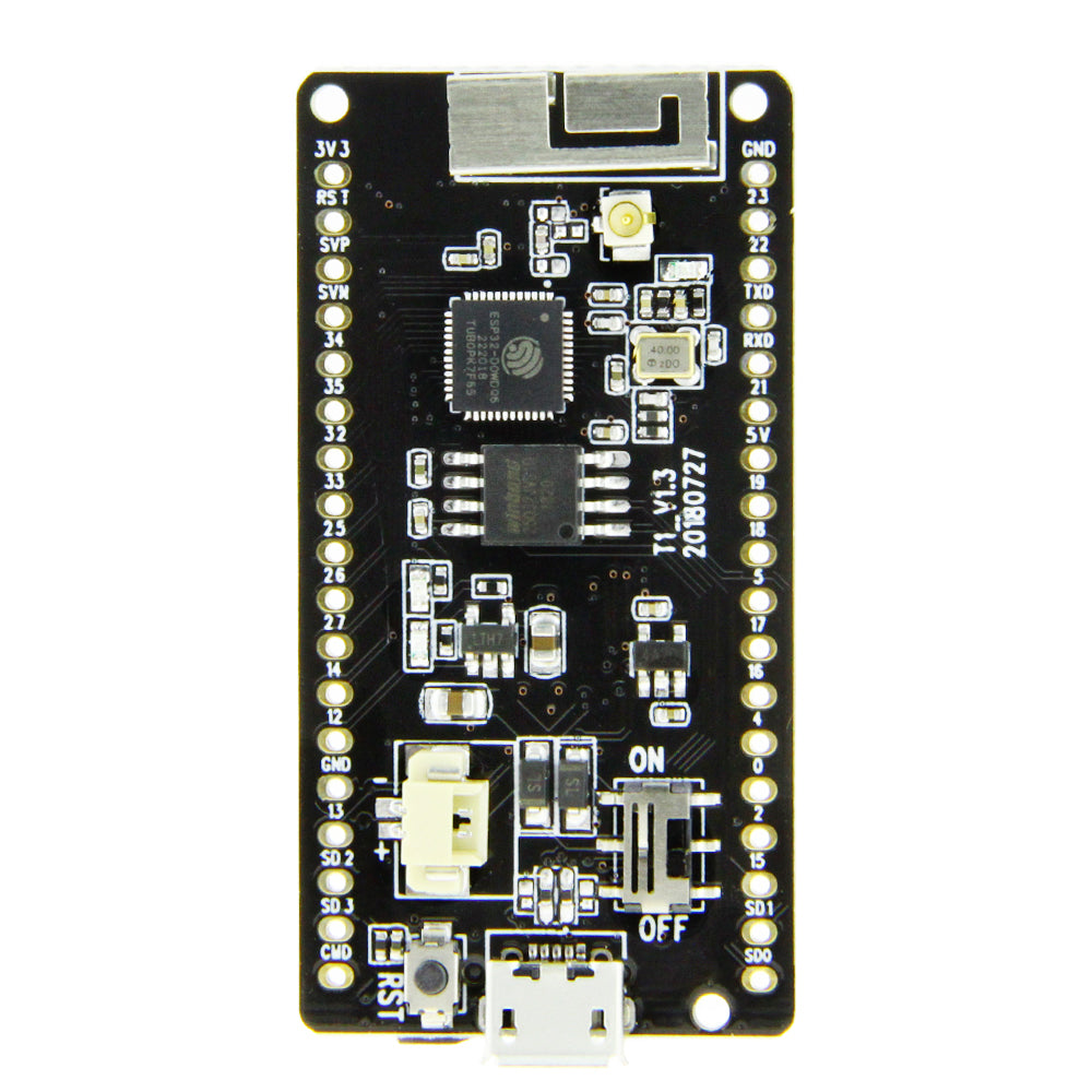 TTGO T1 ESP-32 V1.3 Rev1 Wifi Module And And SD Card Bord 4MB FLASH Custom PCB odm led ribbon pcba customize