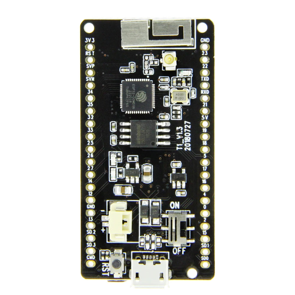 Custom TTGO T1 ESP-32 V1.3 Rev1 Wifi Module And And SD Card Bord 4MB FLASH Custom PCB odm led ribbon pcba Manufacturer