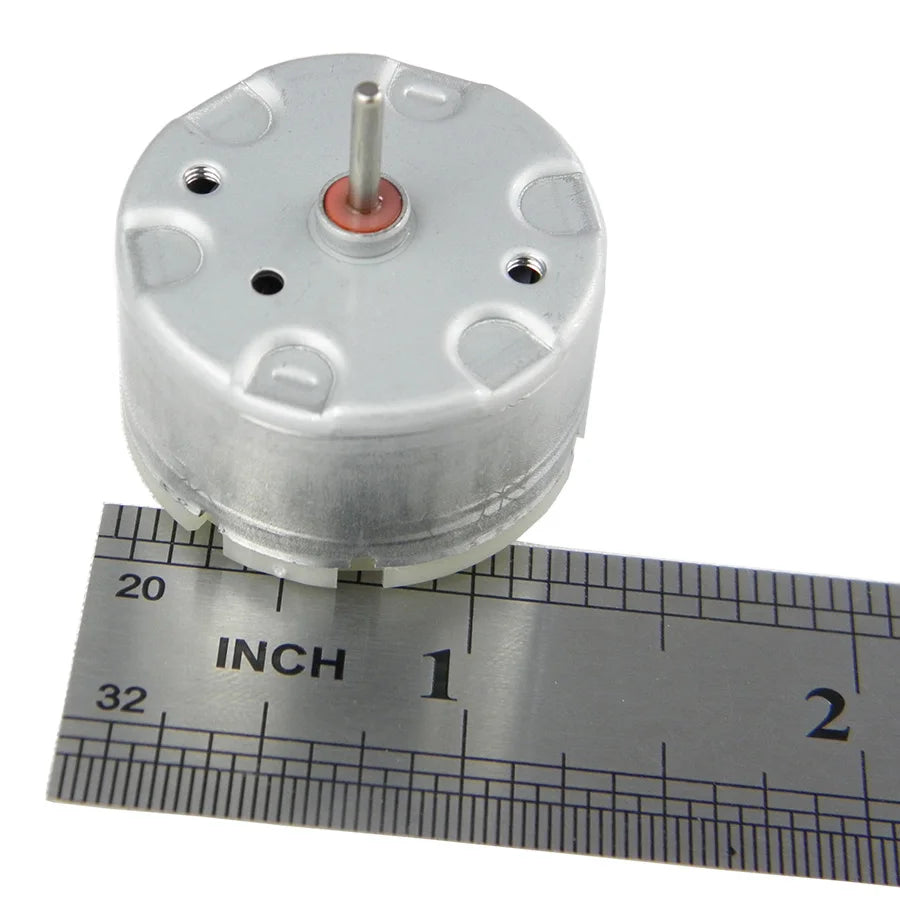 Custom 2PCS Long Shaft Micro 500DC Synchronous Motor 1.5-6V 7000RPM for Bell Fragrance Mixer CD DVD VCR Player Hobby Toy Model Manufacturer