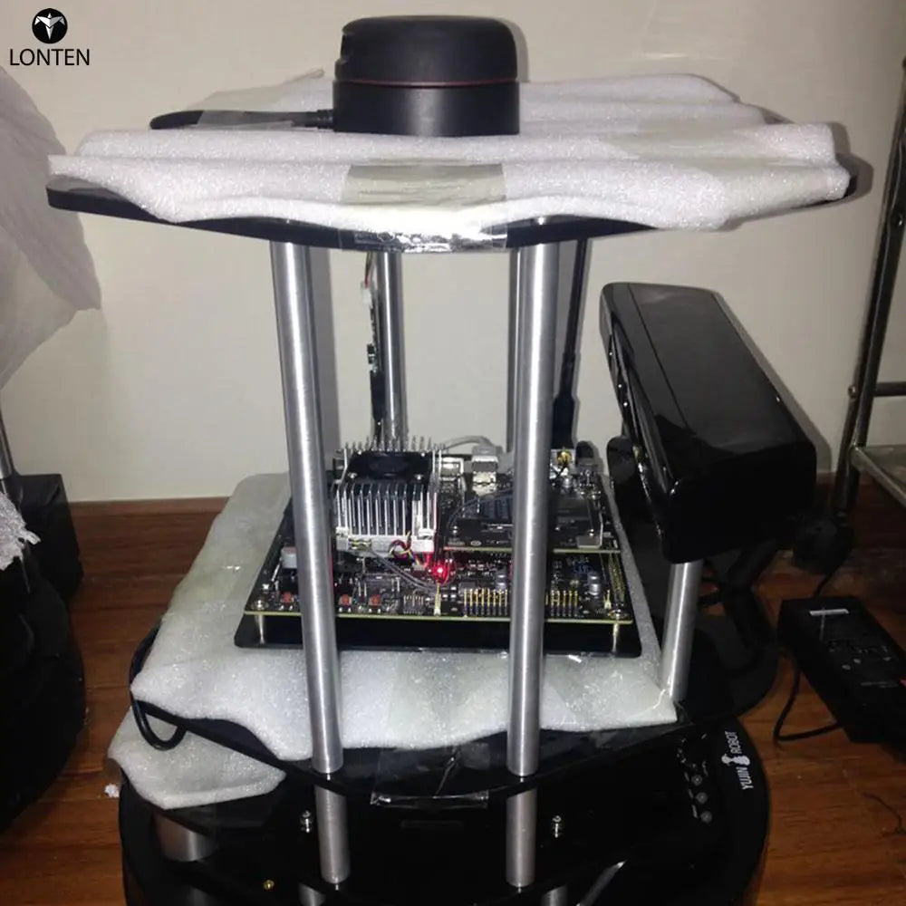 Custom Lonten Robot Operating System Robot Car Open Source Kit Educational Learning Kit Manufacturer