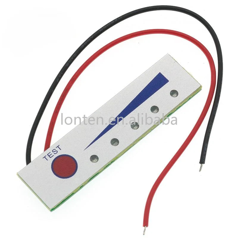 Custom 10PCS 2S/3S/4S 8.4V 12.6V 16.8V BMS Li-ion Battery Lithium Capacity Indicator Display PCB Module 18650 Power Level Tester LCD Manufacturer