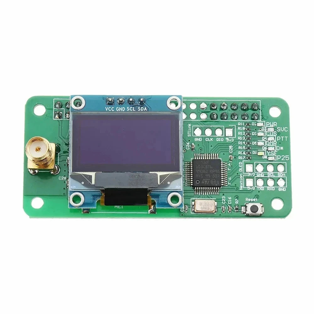 Custom Antenna + Aluminum Case + OLED + MMDVM Hotspot Support P25 DMR YSF For Raspberry Pi Pi-Zero W, Pi 3, Pi 3B+ Manufacturer