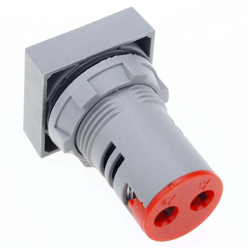 Custom 22MM AC 60-500V Voltmeter Square Panel LED Digital Voltage Meter Indicator Light Manufacturer